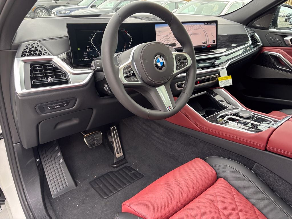 2026 BMW X6 xDrive40i
