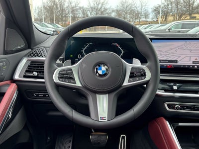 2026 BMW X6 xDrive40i