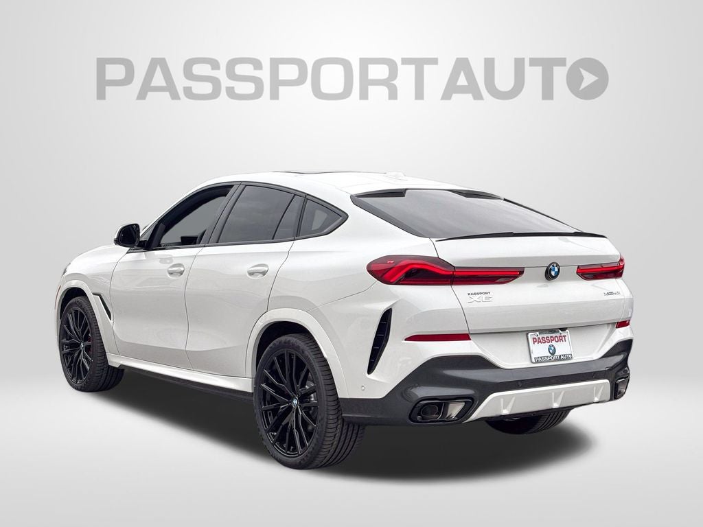 2026 BMW X6 xDrive40i