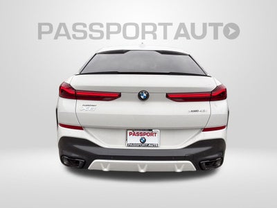 2026 BMW X6 xDrive40i