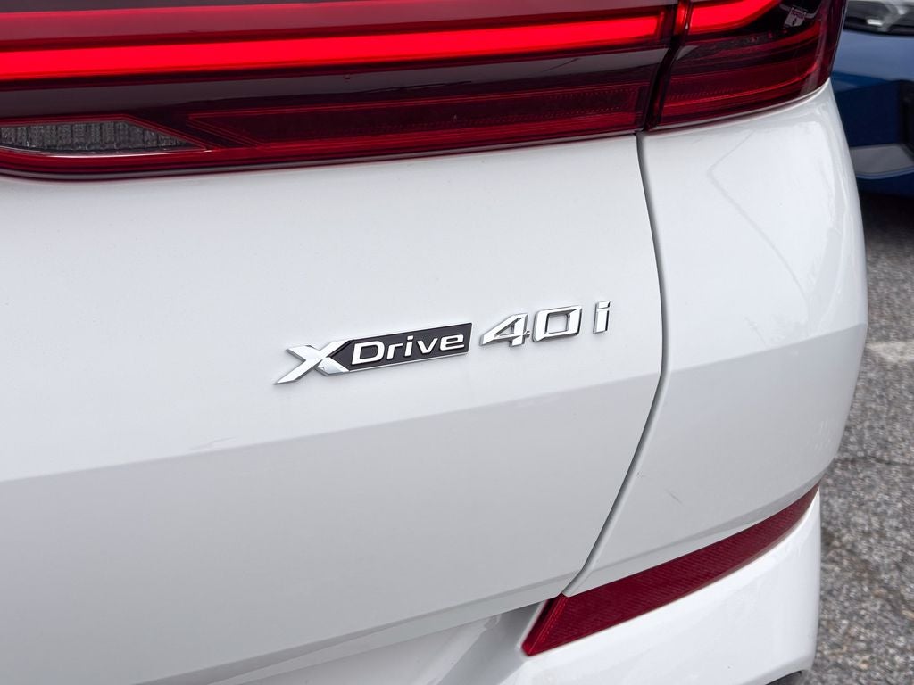 2026 BMW X6 xDrive40i