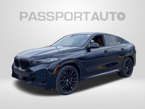 2027 BMW X6 xDrive40i