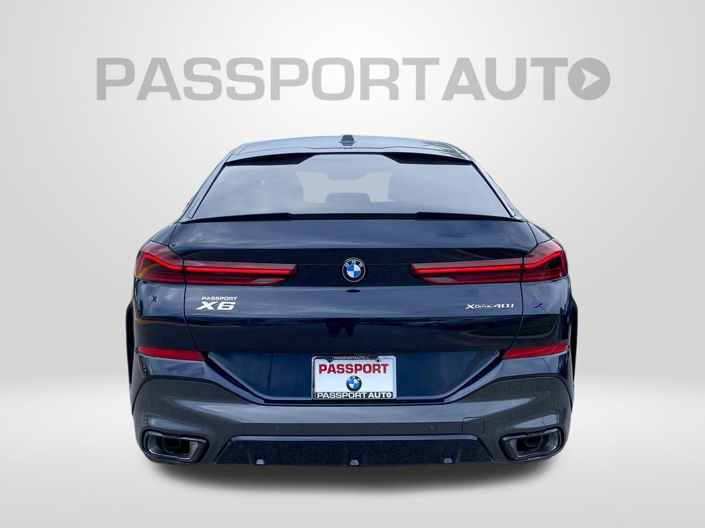 2027 BMW X6 xDrive40i