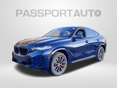 2026 BMW X6 xDrive40i