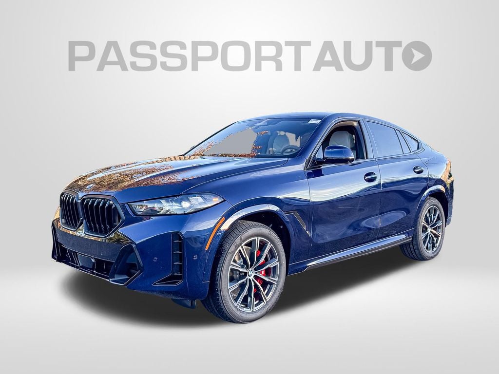 2026 BMW X6 xDrive40i