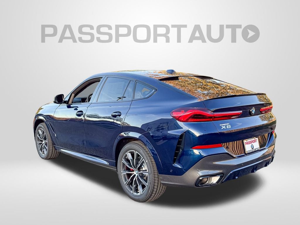 2026 BMW X6 xDrive40i