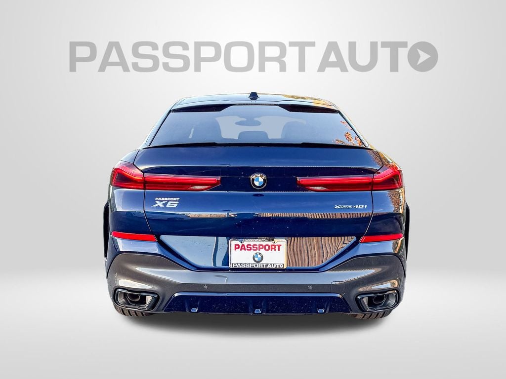 2026 BMW X6 xDrive40i