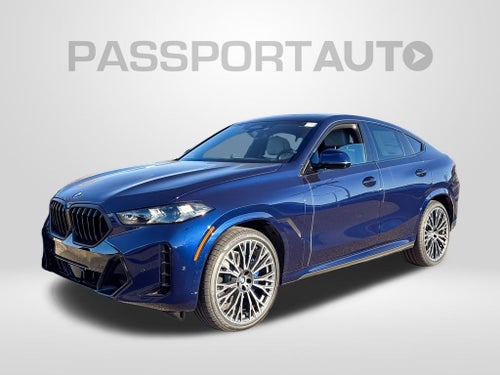 2026 BMW X6 xDrive40i