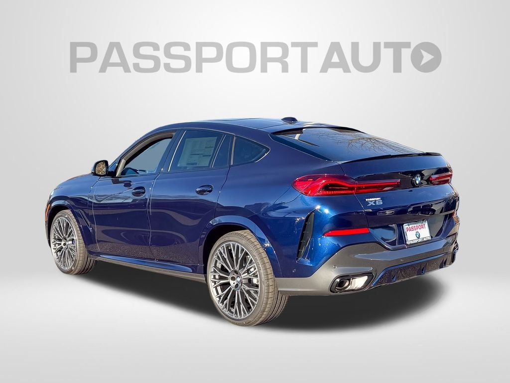 2026 BMW X6 xDrive40i