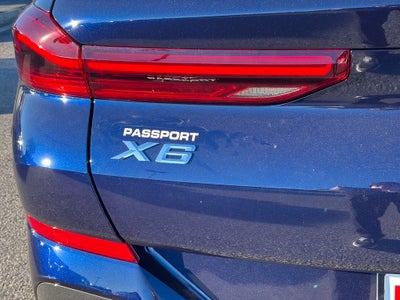 2026 BMW X6 xDrive40i