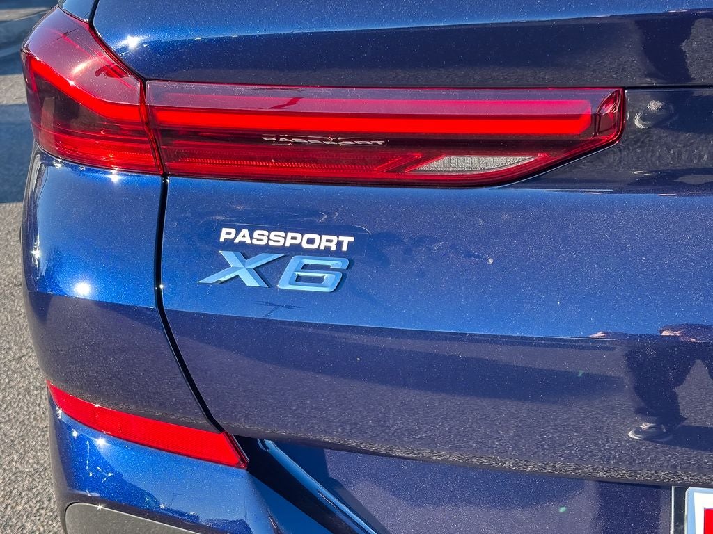 2026 BMW X6 xDrive40i