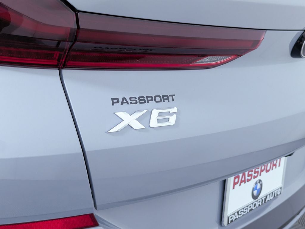 2027 BMW X6 xDrive40i