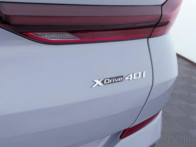 2027 BMW X6 xDrive40i