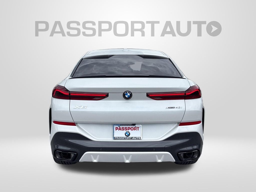 2027 BMW X6 xDrive40i