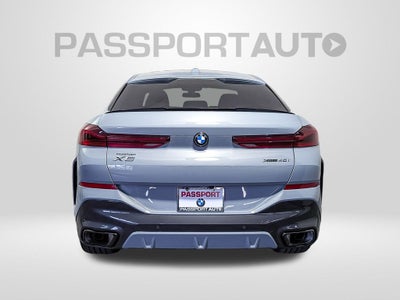 2026 BMW X6 xDrive40i