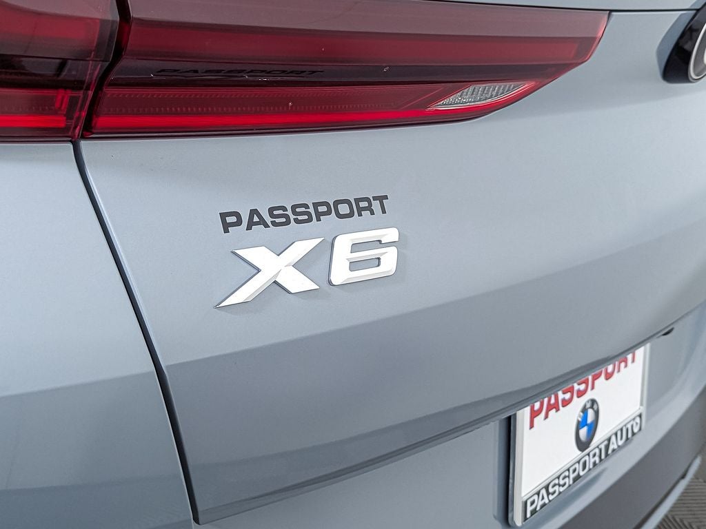 2026 BMW X6 xDrive40i