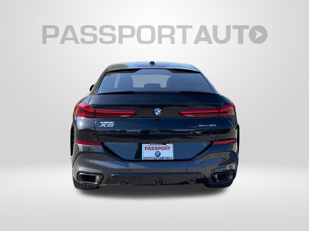 2027 BMW X6 xDrive40i