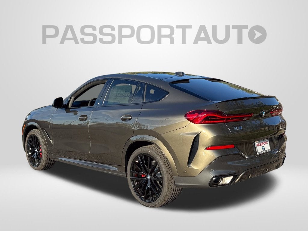 2027 BMW X6 xDrive40i