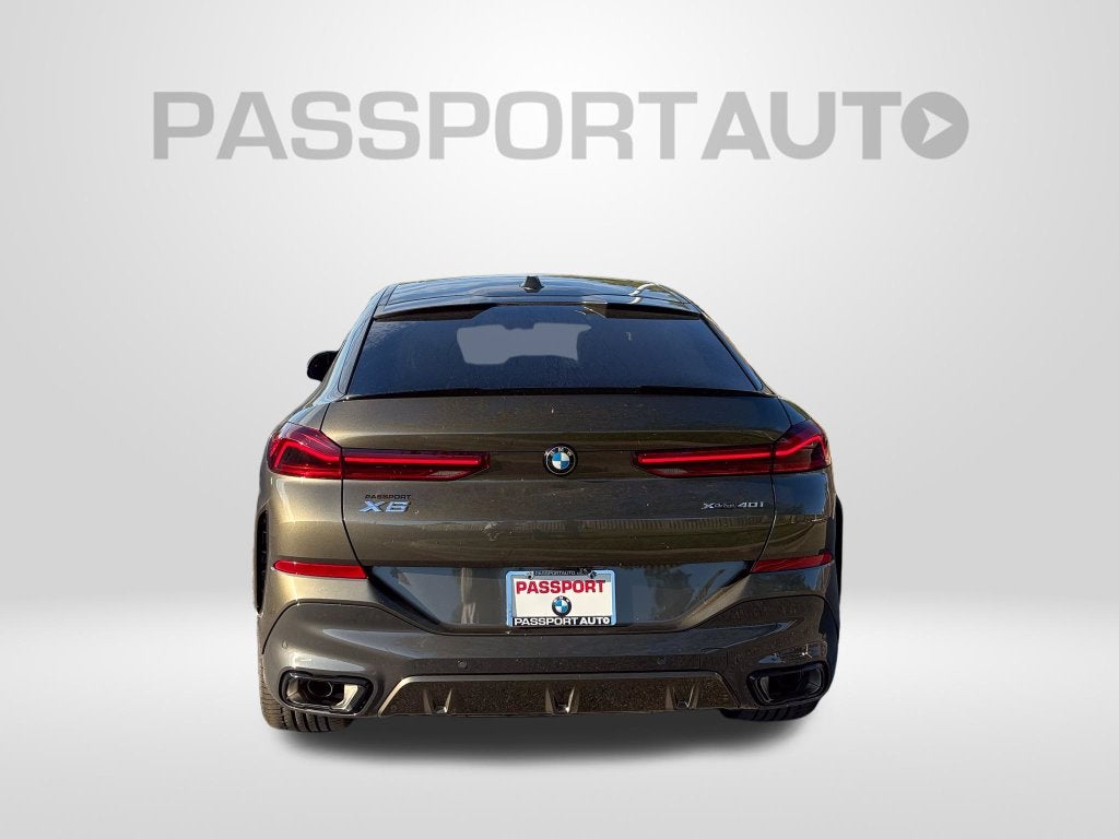 2027 BMW X6 xDrive40i