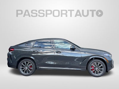 2027 BMW X6 xDrive40i