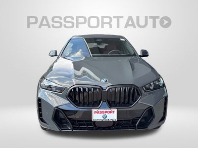 2027 BMW X6 xDrive40i