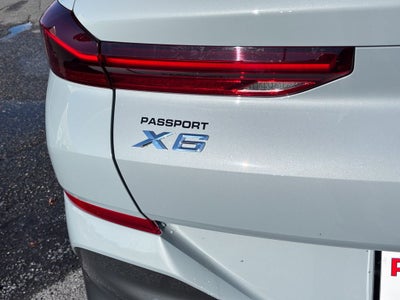 2026 BMW X6 xDrive40i