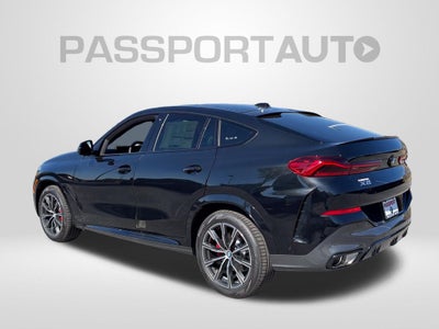 2026 BMW X6 xDrive40i