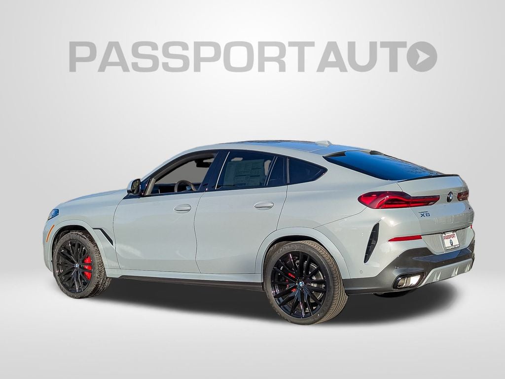 2026 BMW X6 xDrive40i