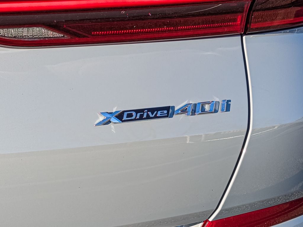 2026 BMW X6 xDrive40i