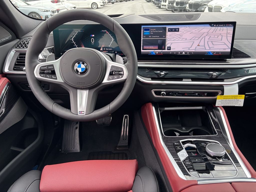 2026 BMW X6 xDrive40i