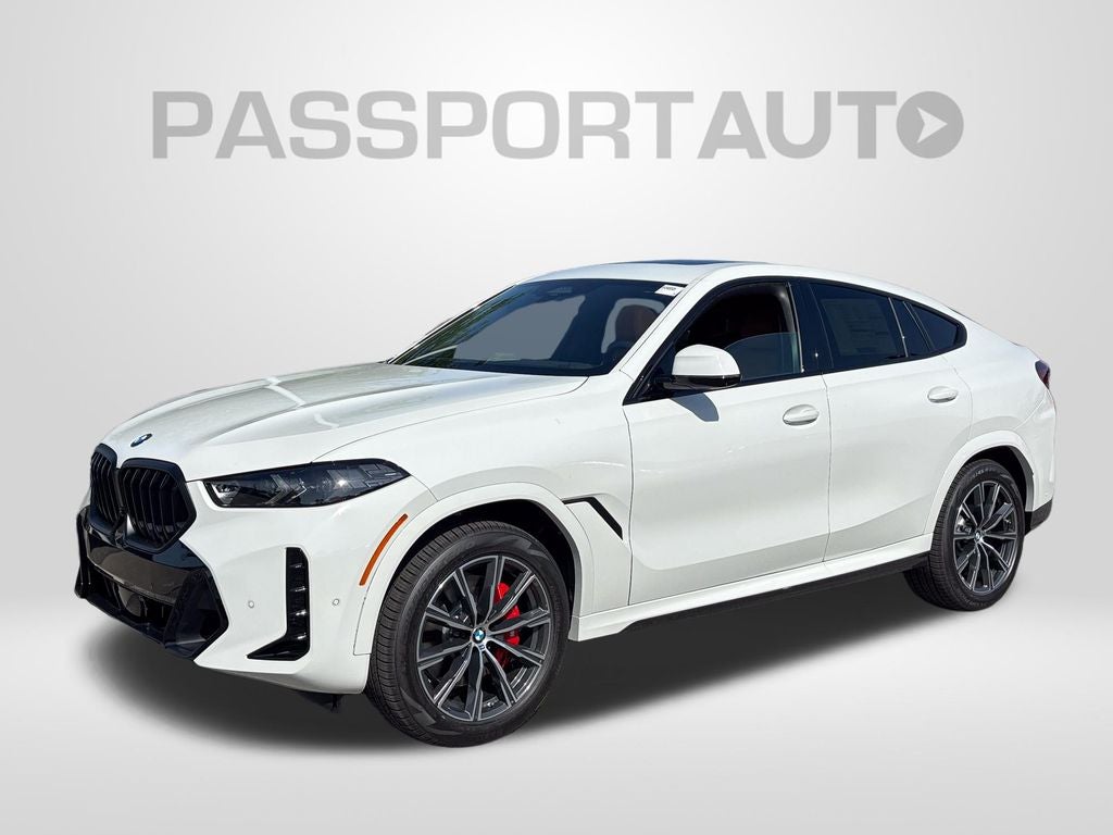 2027 BMW X6 xDrive40i