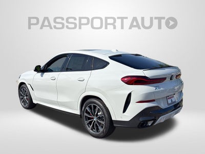 2027 BMW X6 xDrive40i
