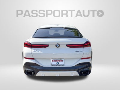2027 BMW X6 xDrive40i