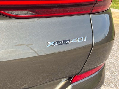 2027 BMW X6 xDrive40i