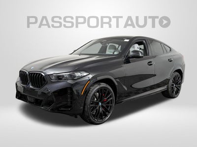 2026 BMW X6 xDrive40i