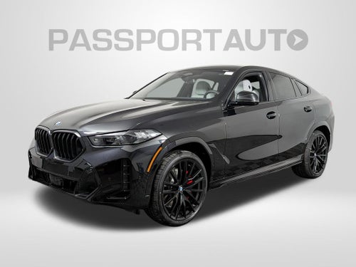 2026 BMW X6 xDrive40i