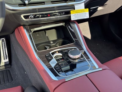 2027 BMW X6 xDrive40i