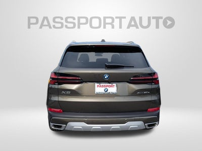 2026 BMW X5 xDrive50e