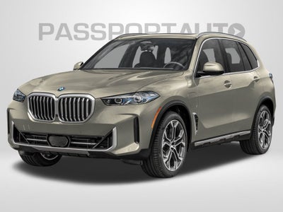 2026 BMW X5 xDrive50e