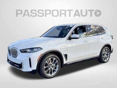2026 BMW X5 xDrive50e