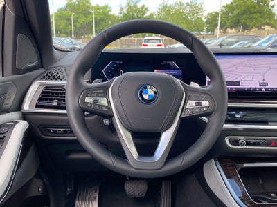 2026 BMW X5 xDrive50e