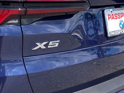 2026 BMW X5 xDrive50e
