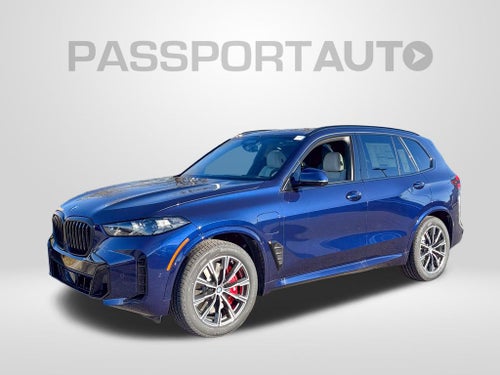 2026 BMW X5 xDrive50e