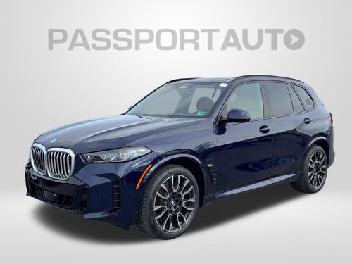 2026 BMW X5 xDrive50e