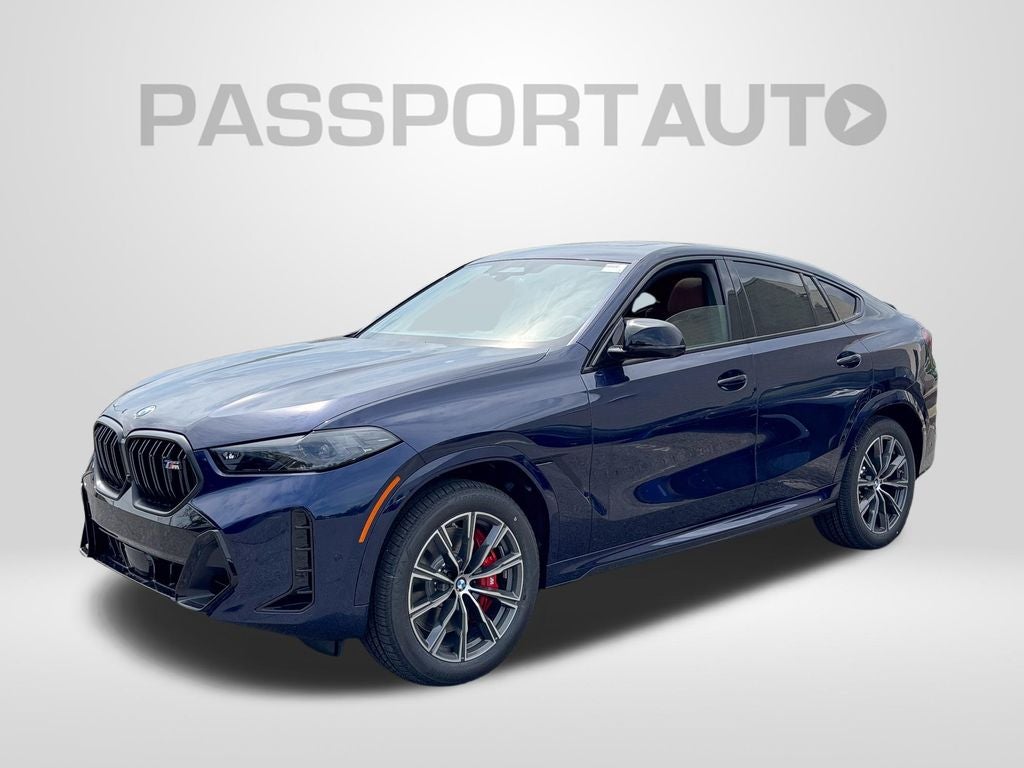 2027 BMW X6 M60i's photo