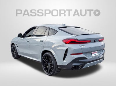 2026 BMW X6 M60i