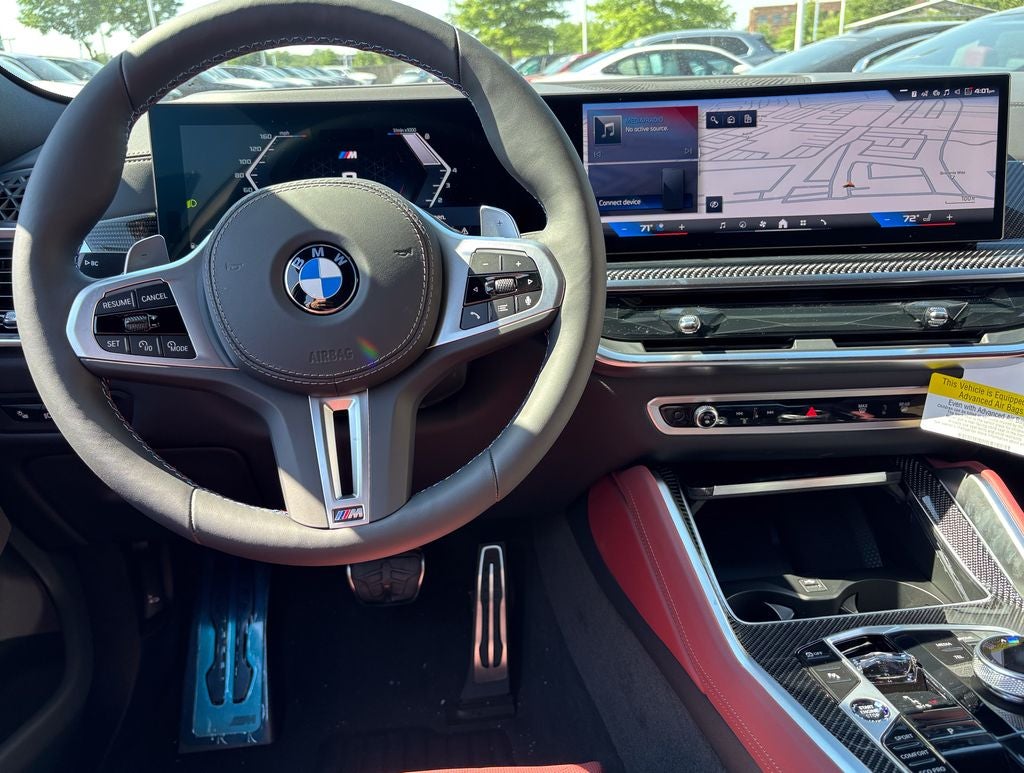 2027 BMW X6 M60i