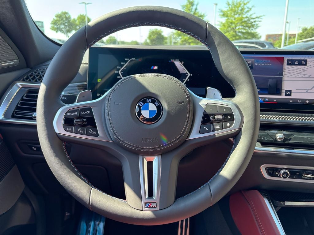 2027 BMW X6 M60i