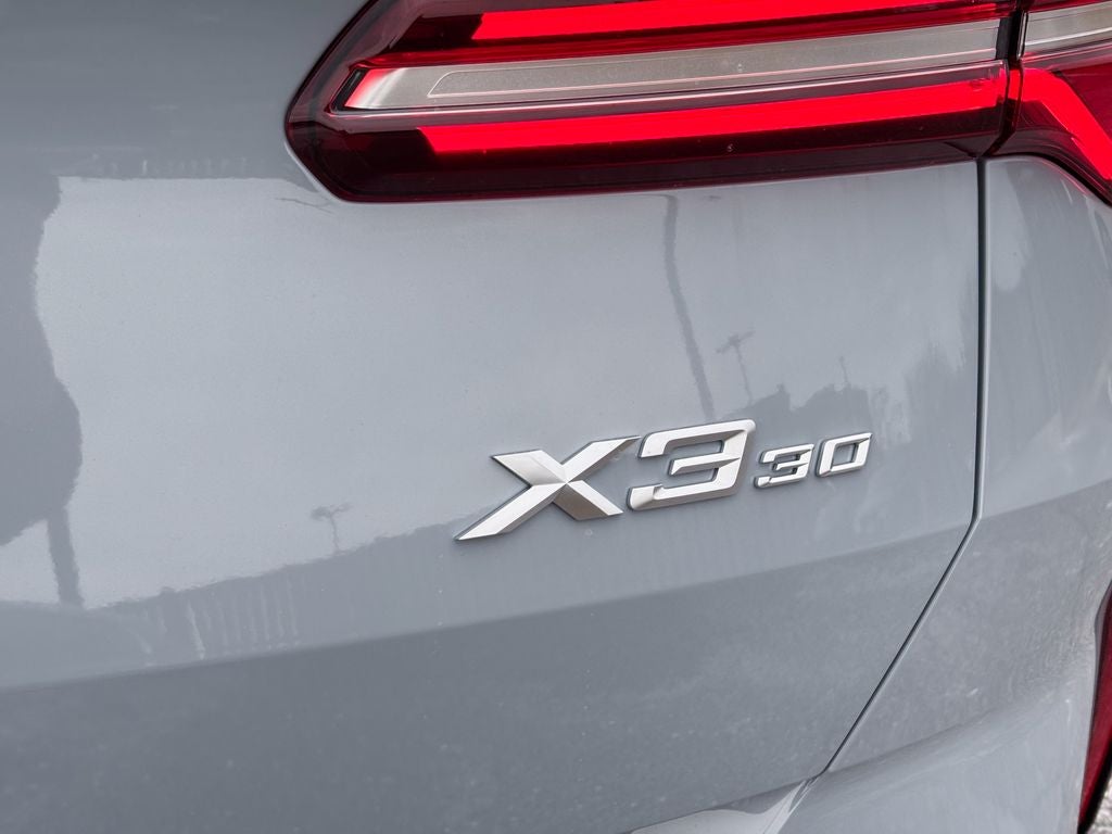 2026 BMW X3 30 xDrive