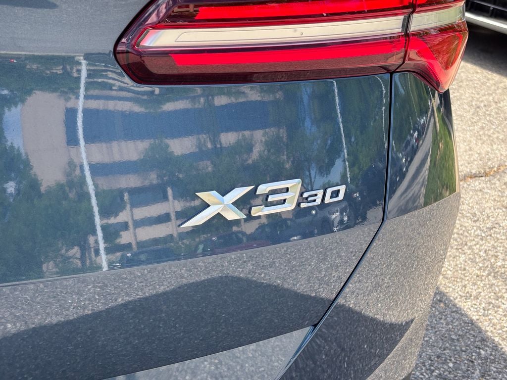2026 BMW X3 30 xDrive